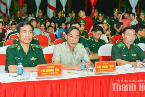 Tổng duyệt Chương trình “Biên cương - Đêm hội trăng rằm”
