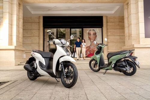 Honda Việt Nam giới thiệu Sh mode 2027 hoàn toàn mới, động cơ đạt tiêu chuẩn khí thải EURO 4