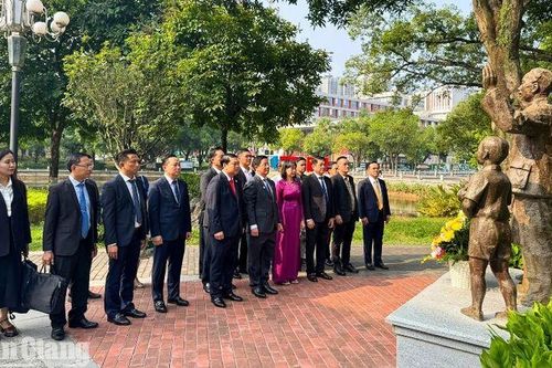 An Giang thúc đẩy hợp tác đào tạo với Trường Dục Tài Nam Ninh