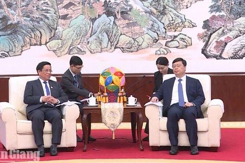An Giang thúc đẩy hợp tác nhiều lĩnh vực với Quảng Tây (Trung Quốc)