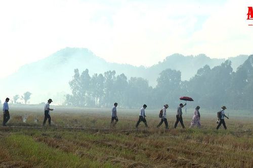Dư âm từ những bước chân