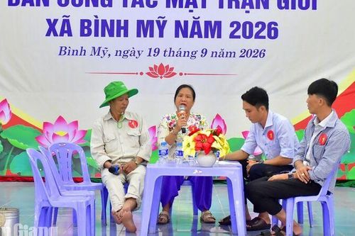 Cán bộ Bình Mỹ nâng cao kỹ năng qua Hội thi "Ban Công tác Mặt trận giỏi"