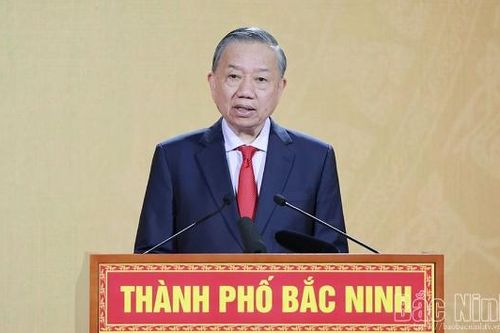Toàn văn phát biểu của Tổng Bí thư, Chủ tịch nước Tô Lâm tại Lễ công bố thành lập thành phố Bắc Ninh và đón nhận Huân chương Lao động hạng Nhất