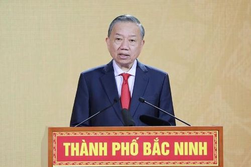 Toàn văn phát biểu của Tổng Bí thư, Chủ tịch nước Tô Lâm tại Lễ công bố thành lập thành phố Bắc Ninh và đón nhận Huân chương Lao động hạng Nhất