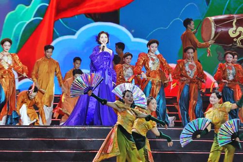 Chương trình nghệ thuật đặc biệt chào mừng thành phố Bắc Ninh: Tiếp nối mạch nguồn Kinh Bắc, khát vọng vươn cao thời đại