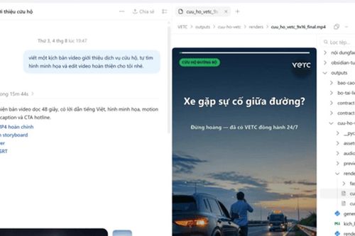 Quy trình kỹ thuật sản xuất video bằng AI: Chuỗi công cụ tự động và kiểm soát dữ liệu gốc