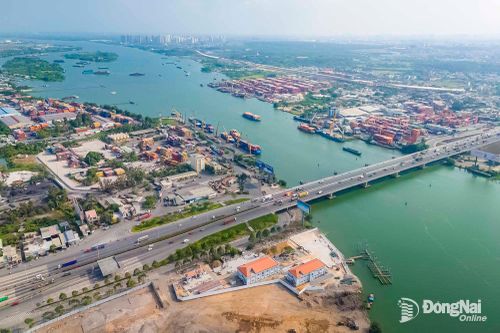 Ðánh thức lợi thế sông Ðồng Nai