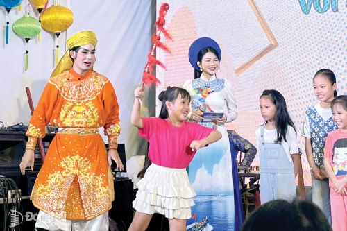 Nhân rộng các mô hình có sự tham gia của trẻ em