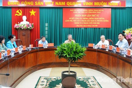 Phòng chống tham những, lãng phí, tiêu cực: Một số giải pháp nâng cao hiệu quả