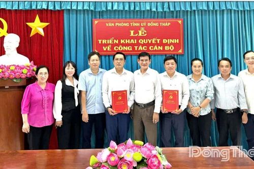 Đồng Tháp đề xuất Trung ương giữ ổn định 55.768 biên chế trong giai đoạn 2027 - 2031