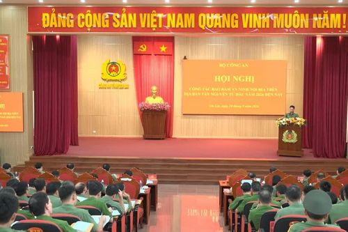 Bộ Công an tổ chức Hội nghị công tác bảo đảm an ninh nội địa trên địa bàn Tây Nguyên