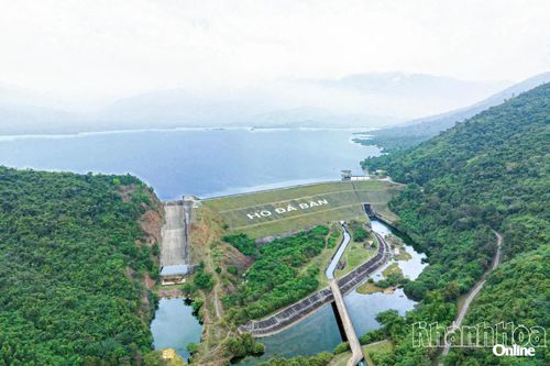 Bảo đảm an toàn hồ đập mùa mưa lũ