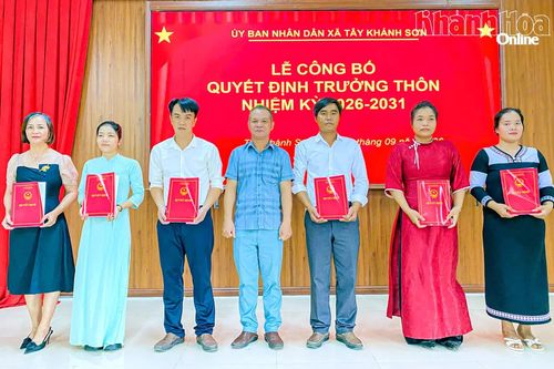 Những nữ trưởng thôn hết lòng vì dân