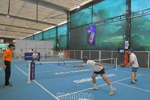 Hơn 170 vận động viên tham gia Giải Pickleball Heineken & Bằng hữu lần thứ II