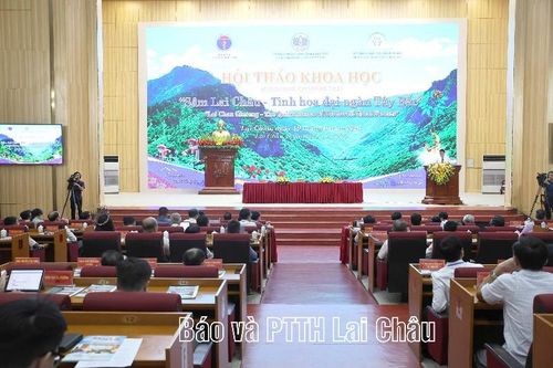 Hội thảo khoa học 'Sâm Lai Châu – Tinh hoa đại ngàn Tây Bắc'