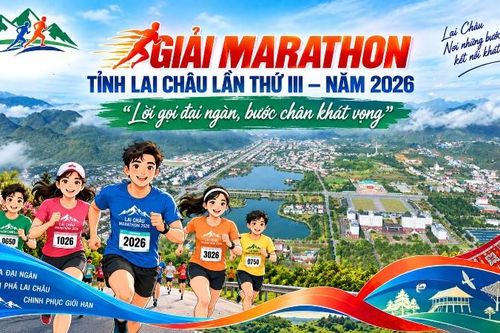Giải marathon tỉnh Lai Châu lần thứ III – năm 2026