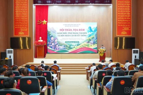 Hội thảo, tọa đàm giảm thiểu tình trạng tảo hôn và hôn nhân cận huyết thống