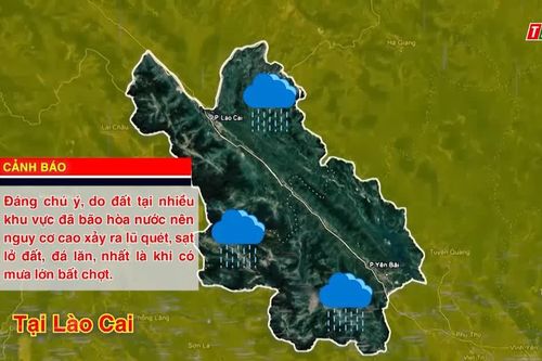 Dự báo thời tiết ngày 19/9