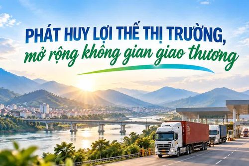 Phát huy lợi thế thị trường, mở rộng không gian giao thương
