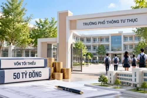 Quy định mới về điều kiện đầu tư, thành lập và hoạt động cơ sở giáo dục