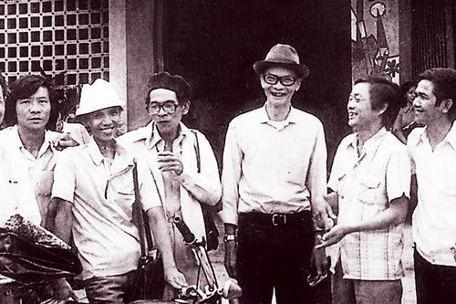 Lần đầu gặp nhà văn Võ Hồng