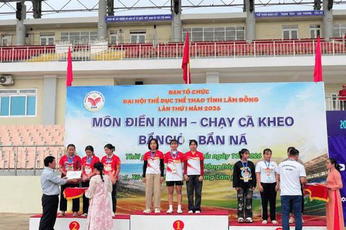 Làm quen bắn nỏ - bắn ná, gặt hái thành tích