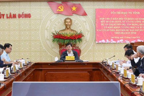 Lâm Đồng tích cực tháo gỡ vướng mắc dự án, xử lý nhà đất dôi dư