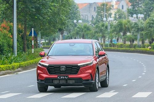 Bảng giá lăn bánh xe Honda CR-V 2026 cùng đánh giá chi tiết thông số kỹ thuật các phiên bản