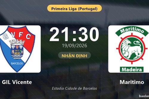 Nhận định GIL Vicente vs Maritimo: Điểm tựa từ thành tích đối đầu