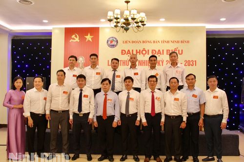Đại hội đại biểu Liên đoàn Bóng bàn tỉnh Ninh Bình lần thứ I, nhiệm kỳ 2026-2031