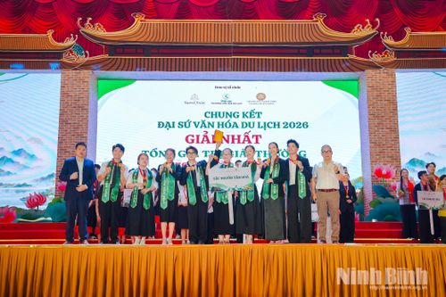 Chung kết Cuộc thi Đại sứ Văn hoá du lịch năm 2026