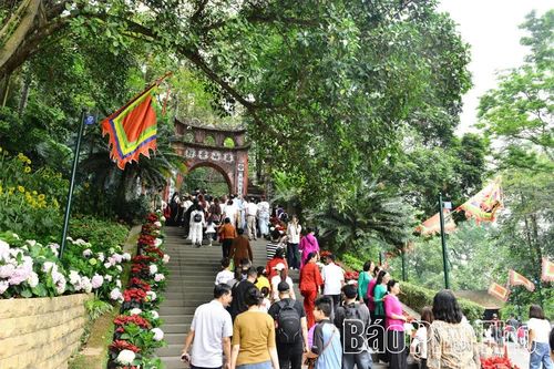 Khu Di tích lịch sử quốc gia đặc biệt Đền Hùng - Điểm hẹn cội nguồn linh thiêng