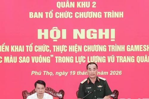 Phú Thọ triển khai công tác chuẩn bị Gameshow “Sắc màu Sao vuông”