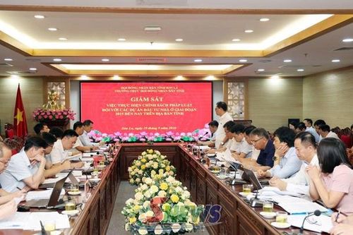 Giám sát việc thực hiện chính sách pháp luật đối với các dự án đầu tư nhà ở