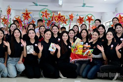Thí sinh Hoa hậu Việt Nam 2026 lan tỏa nhiệt huyết tuổi trẻ
