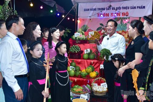 Xã Xuân Vân tổ chức Ngày hội văn hóa - Đêm hội Trung thu năm 2026
