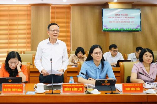 Thẩm tra 18 nội dung trình Kỳ họp chuyên đề HĐND tỉnh Thái Nguyên