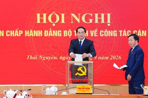 Thái Nguyên: Giới thiệu nhân sự kiện toàn chức danh Chủ tịch UBND tỉnh