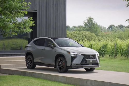 Lexus NX 2027 nâng cấp, tăng gần 40% quãng đường chạy điện