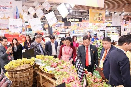 Cơ hội cho doanh nghiệp Hà Nội đưa hàng hóa vào thị trường Thái Lan