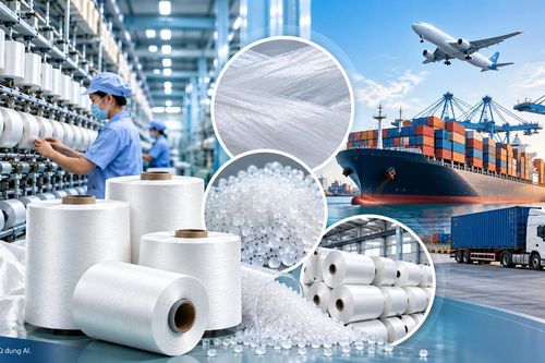 Chủ động phòng ngừa rủi ro phòng vệ thương mại với sợi và xơ polyester xuất khẩu