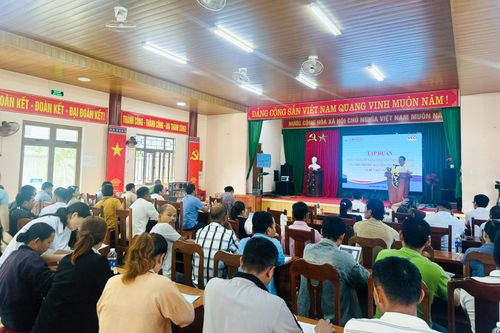 Ngành Công Thương Đà Nẵng hỗ trợ xã miền núi nâng cao năng lực thương mại số