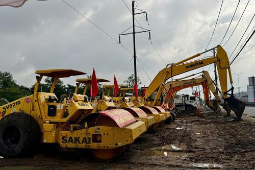 TP.HCM: Nhà đầu tư khởi động nâng cấp quốc lộ 1 đoạn qua cầu Bình Điền