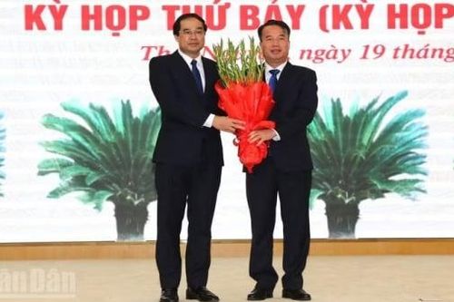 Ông Nguyễn Thế Mạnh làm Chủ tịch UBND tỉnh Thái Nguyên