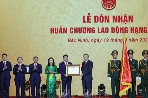 Công bố Nghị quyết về thành lập thành phố Bắc Ninh