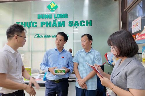 Đoàn ĐBQH tỉnh Lai Châu khảo sát việc thực hiện Chương trình OCOP tại xã Than Uyên