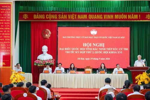 Phó Chủ tịch Thường trực Quốc hội Đỗ Văn Chiến: Mỗi cán bộ cần làm việc tận tụy, nêu cao tinh thần trách nhiệm
