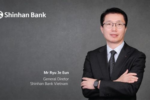 Shinhan Việt Nam bổ nhiệm tổng giám đốc mới