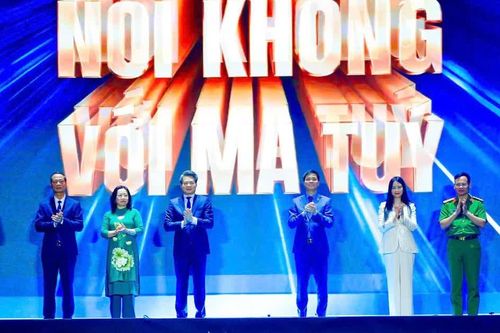 Phát động chiến dịch 'Công nhân Việt Nam nói không với ma túy: Triệu trái tim, một quyết tâm'