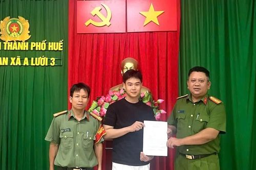 Khát vọng khoác áo lính Công an của thanh niên miền biên giới xứ Huế